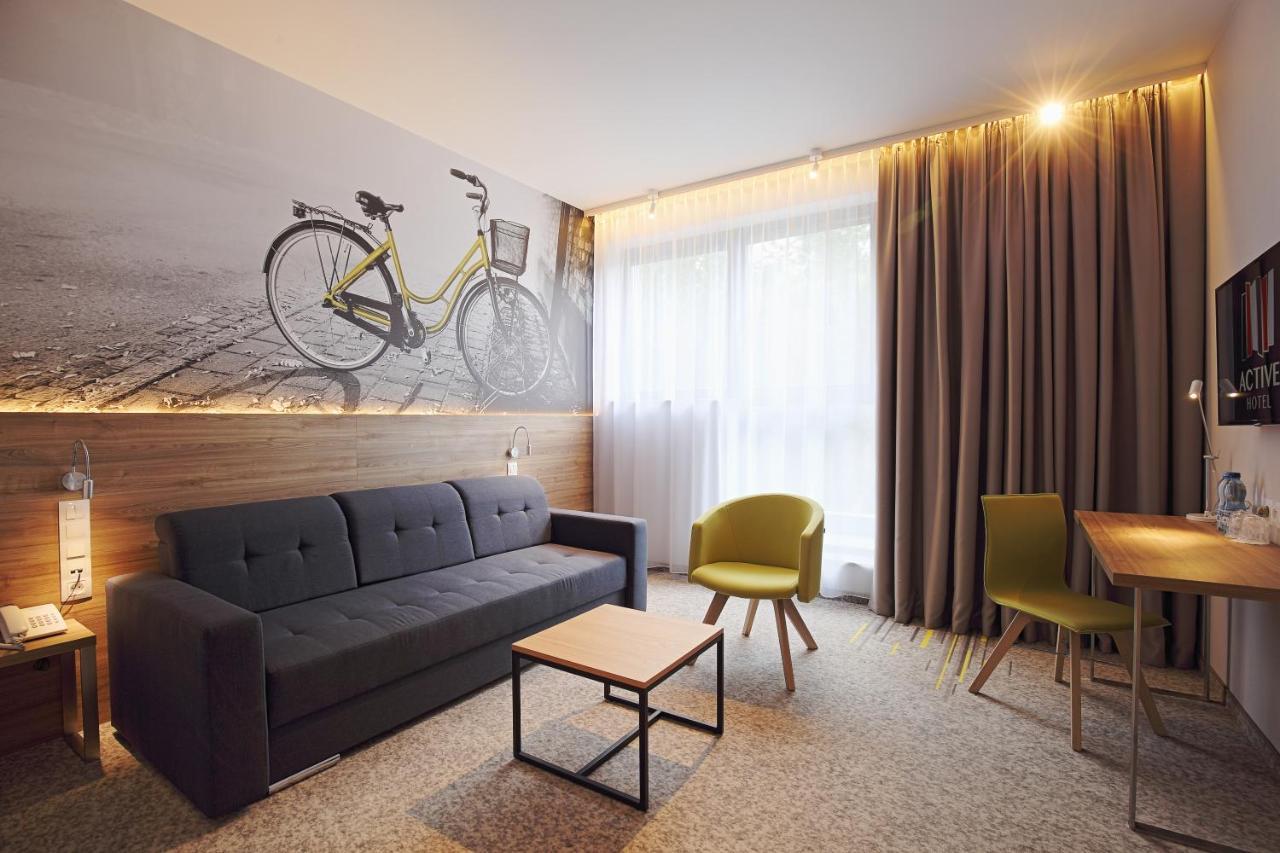 Active Hotel 브로츠와프 외부 사진